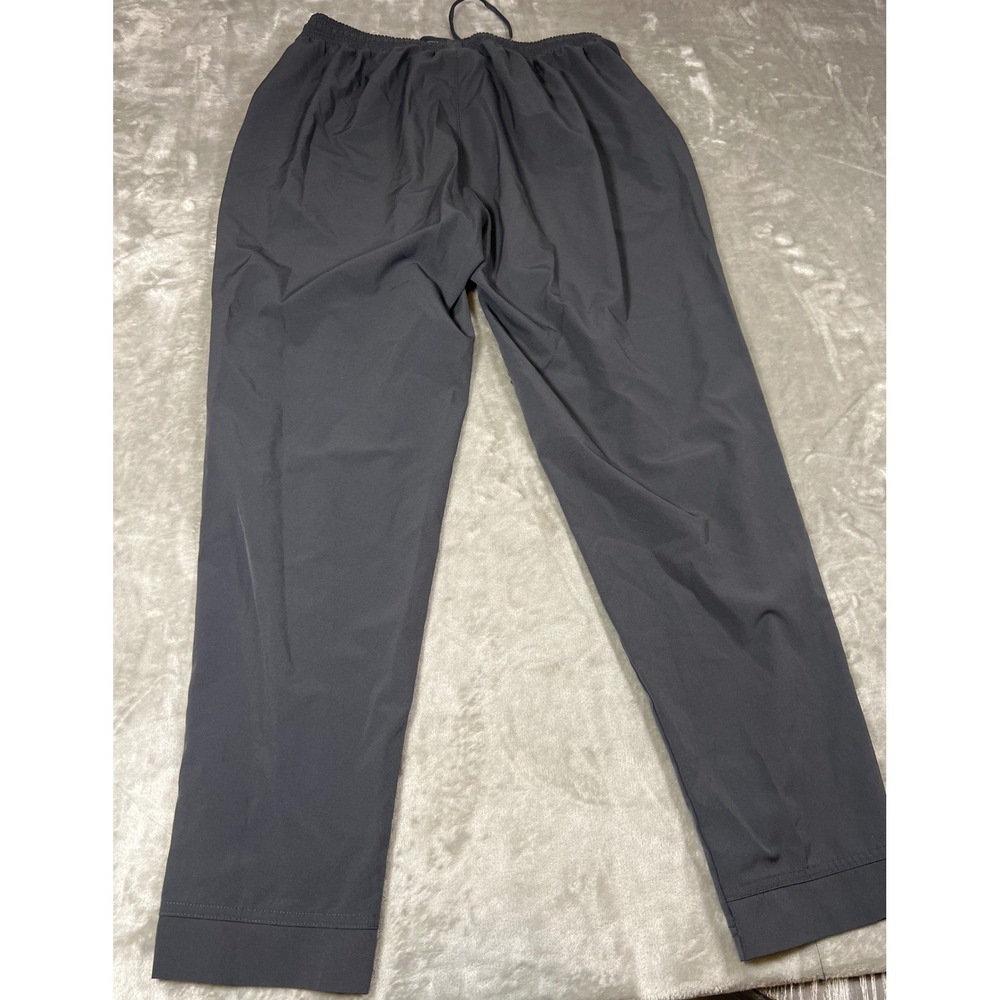 Champion Virginia Tech Hokies Mens XL Gray Athletic Track Pants VT Logo NCAA - Picture 3 of 10
